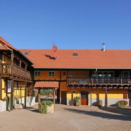 Maison D'Hotes La Ferme Pierre*** Donnenheim Exterior foto